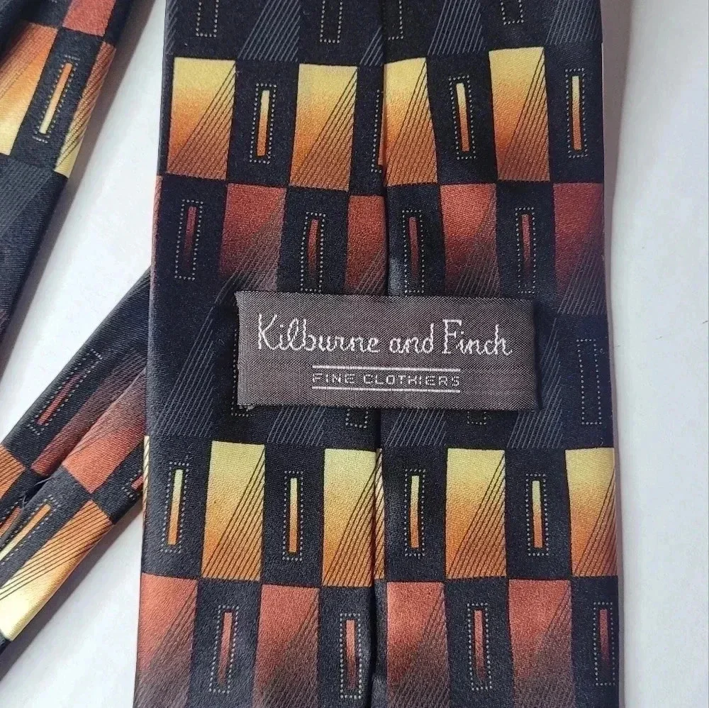KILBURNE AND FINCH Men's Necktie